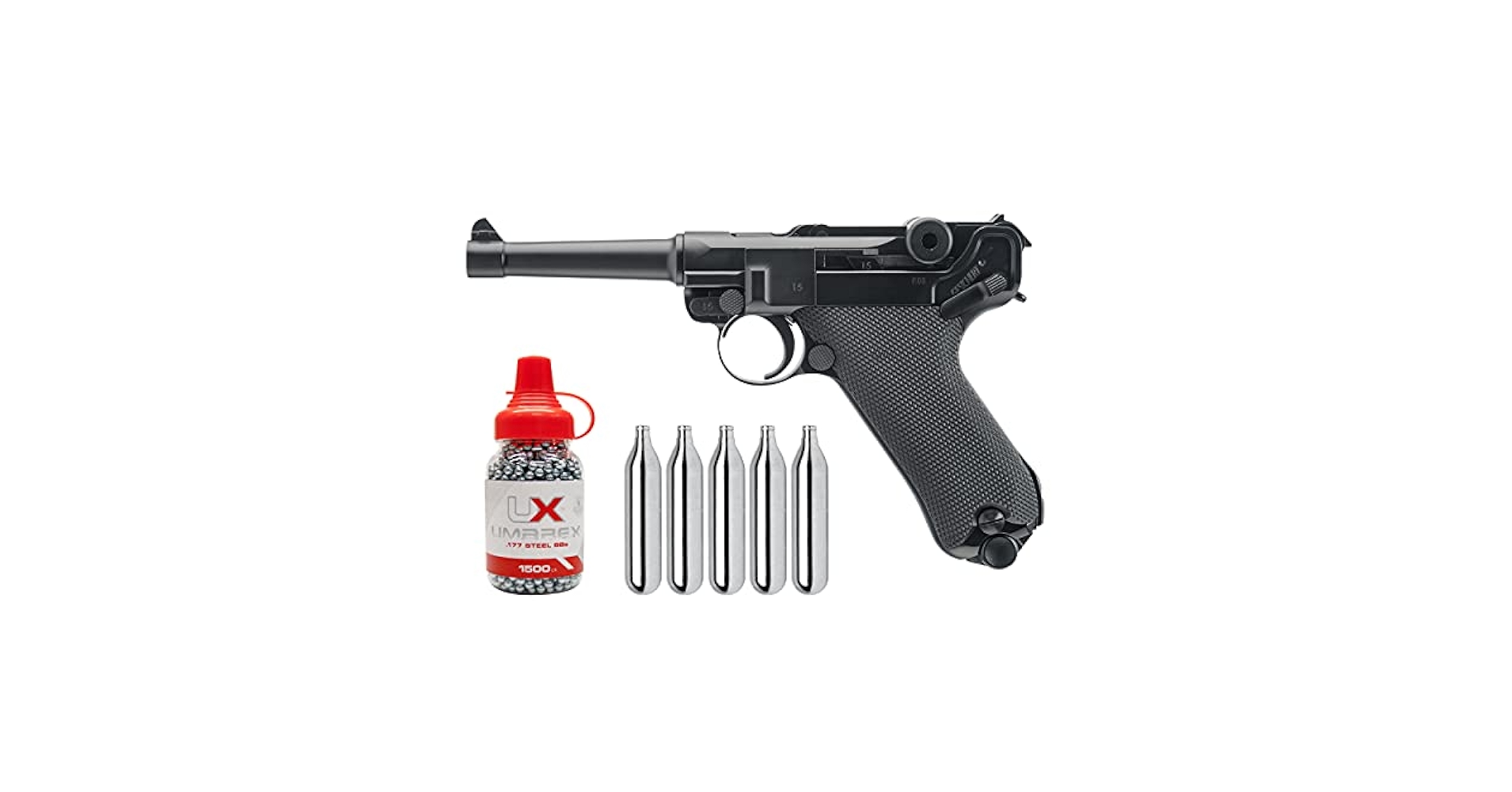 LUGER P08 Heavy Weight エアーソフトガン Amazon.com : Evike Airsoft - WE WWII Full Size/Metal Airsoft
